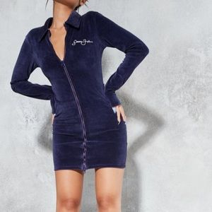 Sean John velour dress